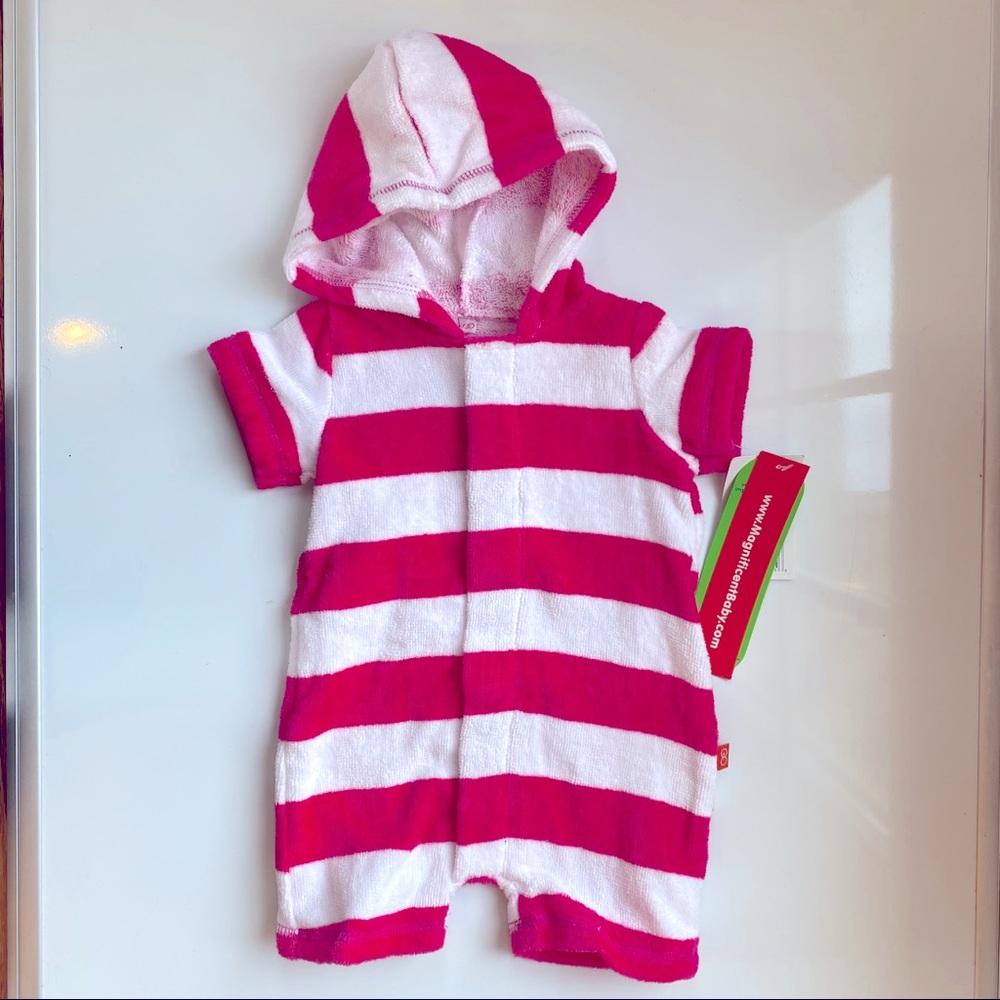 NWT Magnificent Baby Terry Cloth Swim Coverup